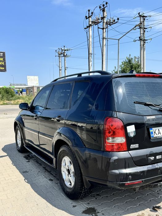 SsangYong rexton2