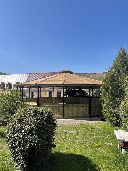 Lonżownik dla koni.