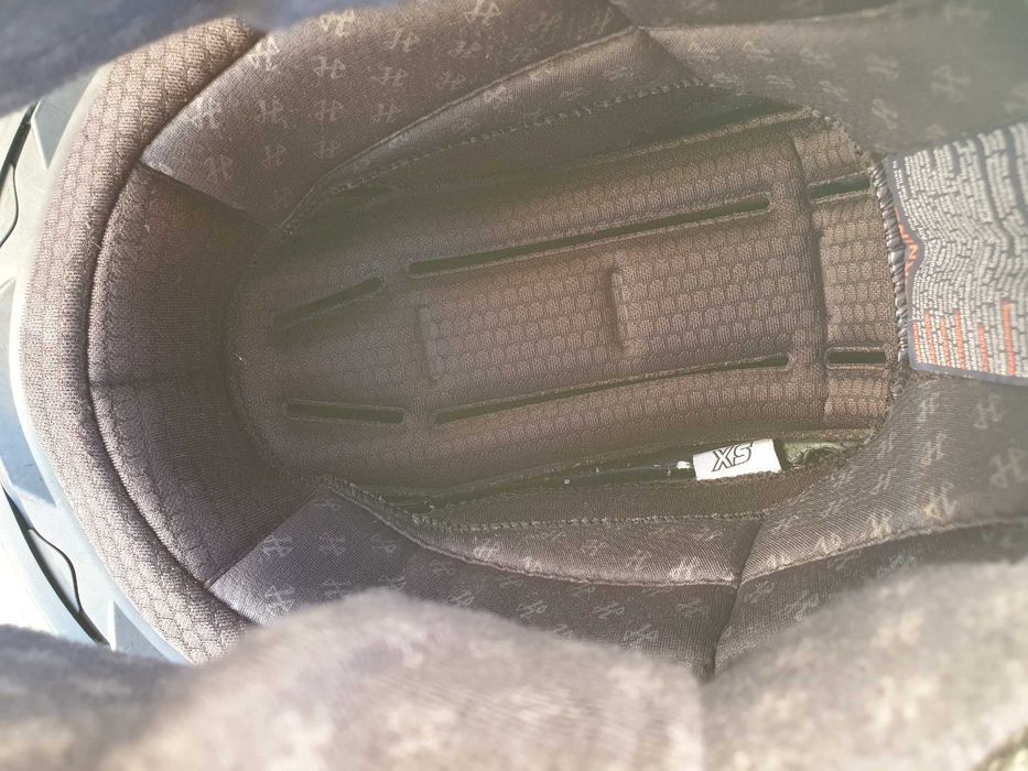 HJC Rpha 11 rozm XS kask motocyklowy , dwie szybki