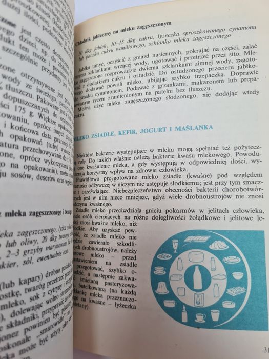 Mleko w potrawach i napojach - Zofia Maciesowicz