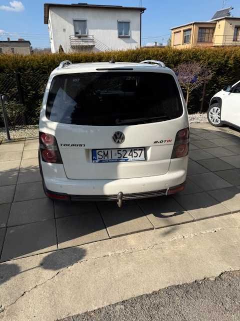 VW Touran 2.0 TDI DSG