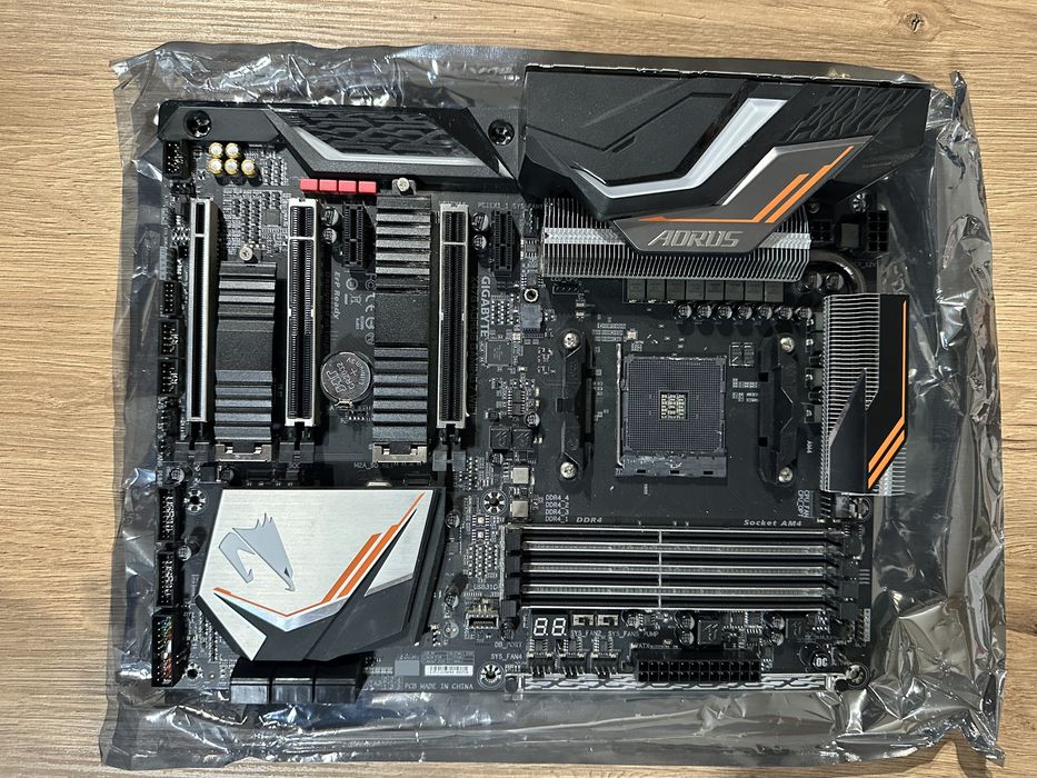 Płyta Główna Gigabyte X470 Aorus Gaming 7 WiFi