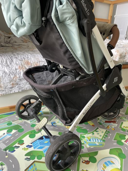 carrinho de bebê