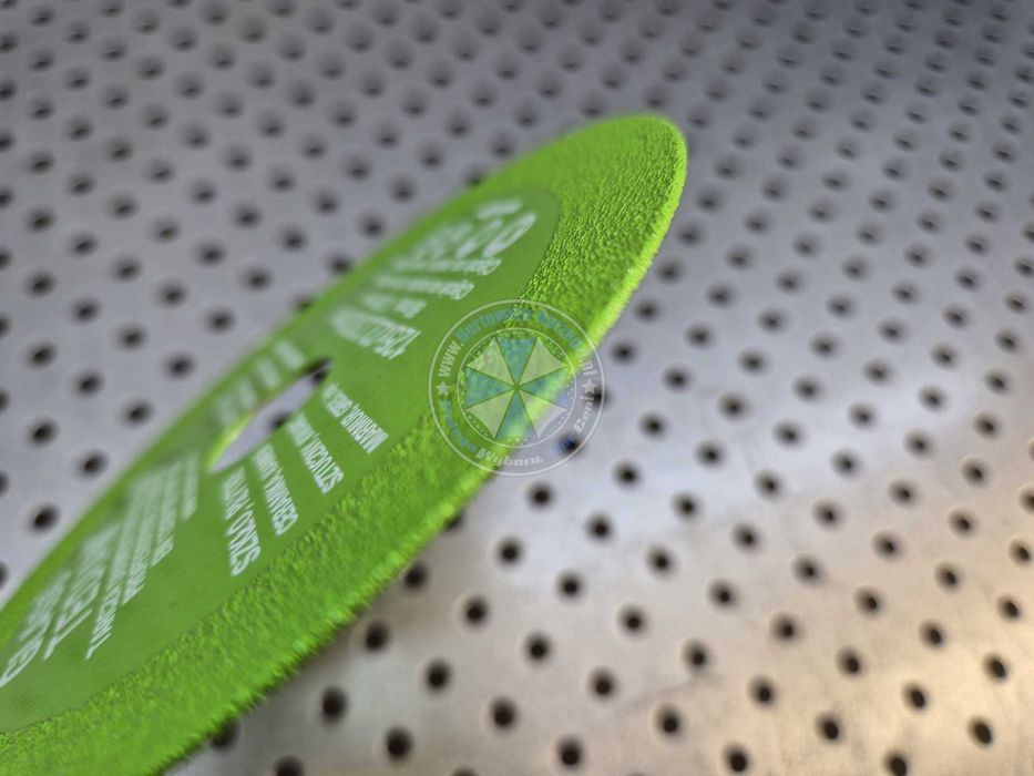 Tarcza diamentowa do szkła 125mm tarcza do gresu płytek ceramicznych