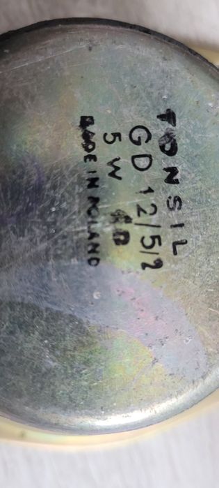 Głośniki  Tonsil GDN  25/40/1 / 4ohm