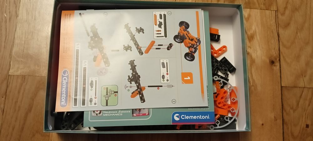 Zestaw mechanics - łazik i quad