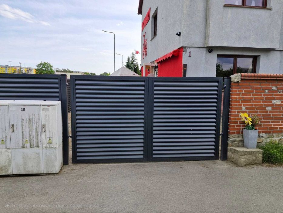 Ogrodzenia Panelowe, Palisadowe, Bramy, Furtki, Sprzedaż, Montaż