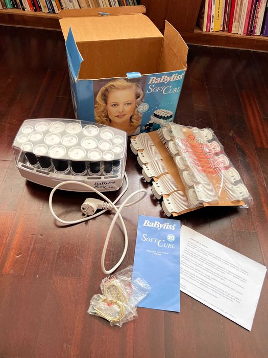 Rolos quentes da marca Babyliss NOVOS NA CAIXA