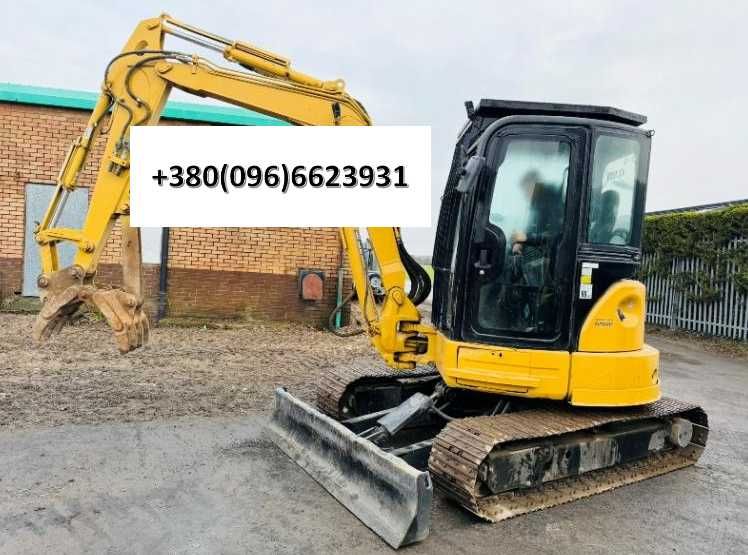 Міні екскаватор CATERPILLAR 305E *З ГРЕЙФЕРОМ*2014 РІК*5843 ГОДИНИ*