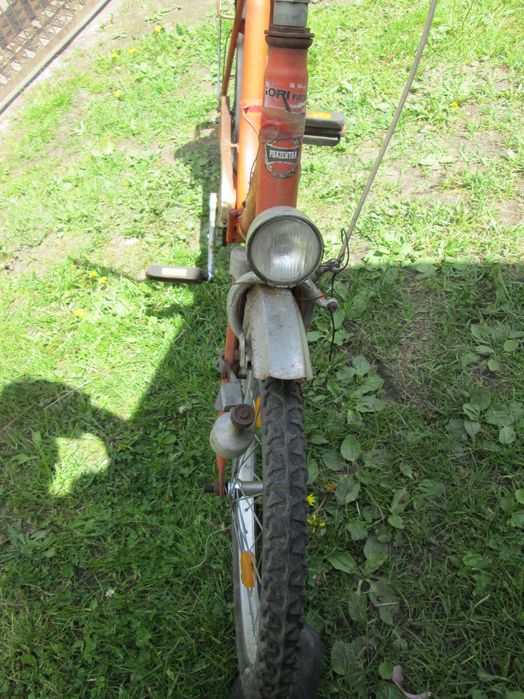 rower PRL składak 20 " czytaj opis