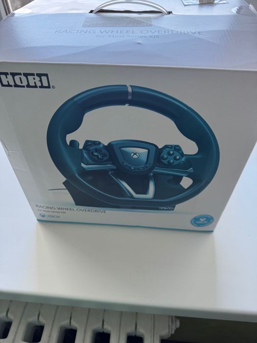 Игровой руля I hori racing wheel overdrive for Xbox series x/s и пк