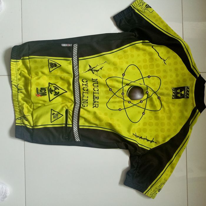 Koszulka rowerowa BCM Novatex r.M