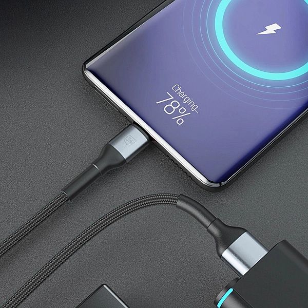 Kabel 3mk Hyper 3mk Hyper Cable N-SERIES USB-A / USB-C 1m 9V/2A 18W QC