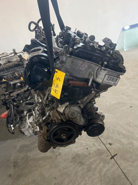 Silnik Toyota Yaris 1.33 VVT-i  P12 R1N P22P P22PE Przebieg 46 tys km