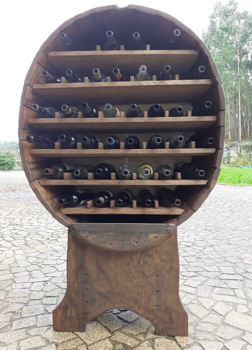 Garrafeira pipa vintage