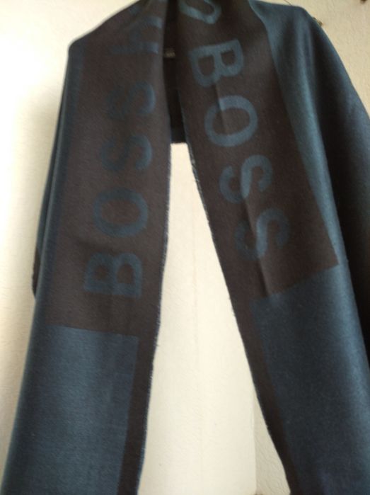 Шарф HUGO Boss, мужской шарф