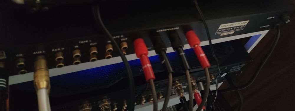Amplificador Pro-Ject AMP 7