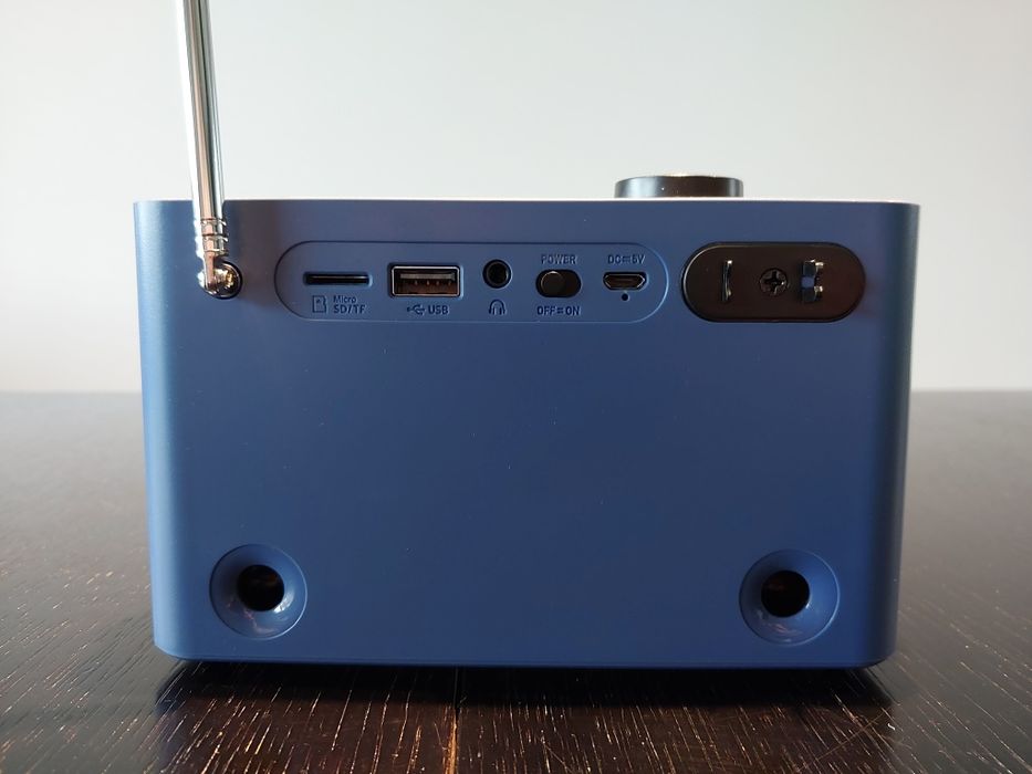 Radio DAB/DAB FM Przenośny głośnik bezprzewodowy Inscabin