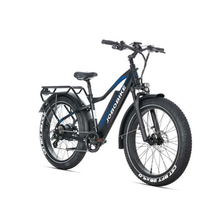 Rower elektryczny Robin Pro, Jobobike - zasięg do 180 km, silnik Bafang, GRATIS.