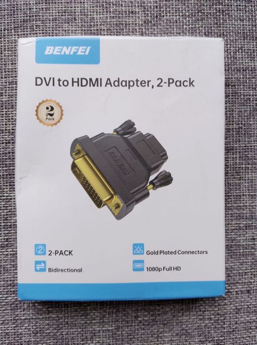 Adapter HDMI DVI 2 pack