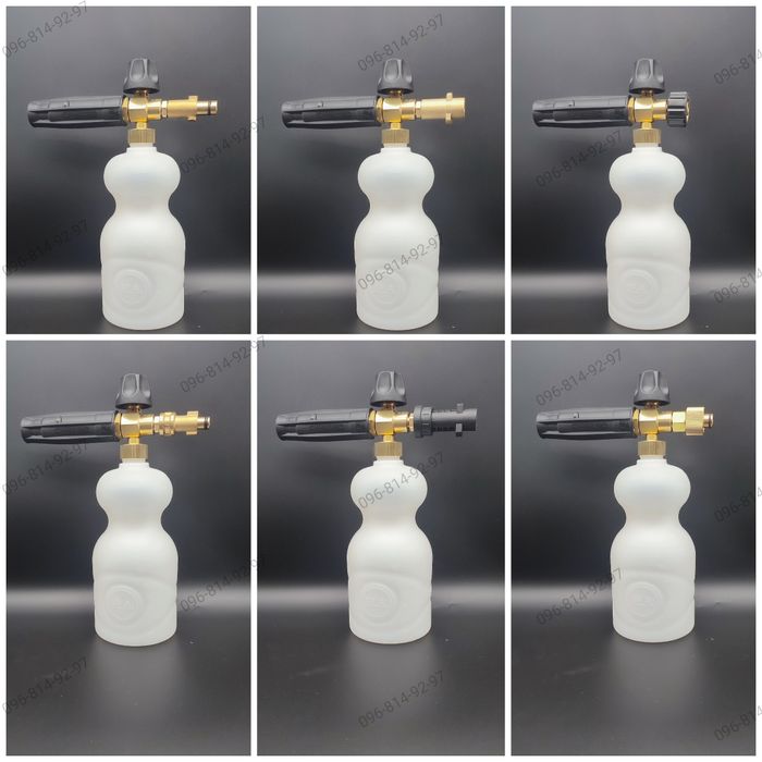 Пінна насадка PA Ls3. Оригінальна пінна насадка ITALY