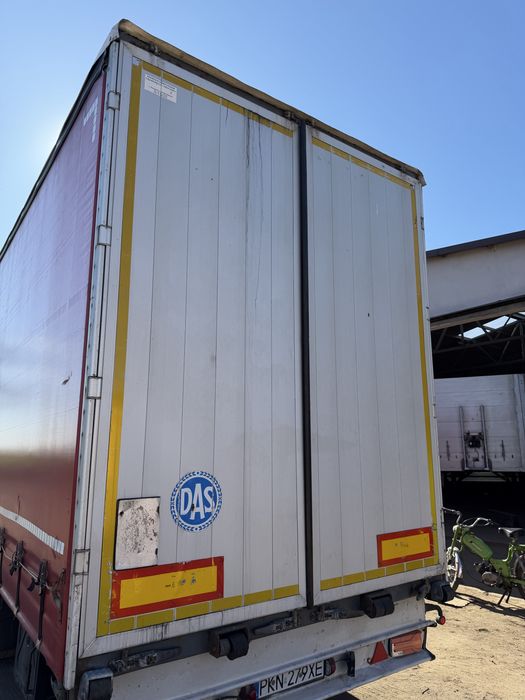 Drzwi Plandeki przyczepa Plandex 2014 r 7,7m