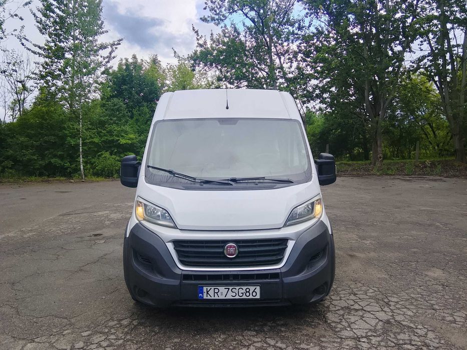 Fiat Ducato l4h2 klima brygadówka 7 osób |Salon Pl  1 wł 2,3jtd