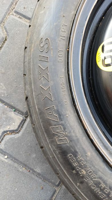 Koło dojazdowe Kia / Hyundai / Mazda 5x114,3 15"