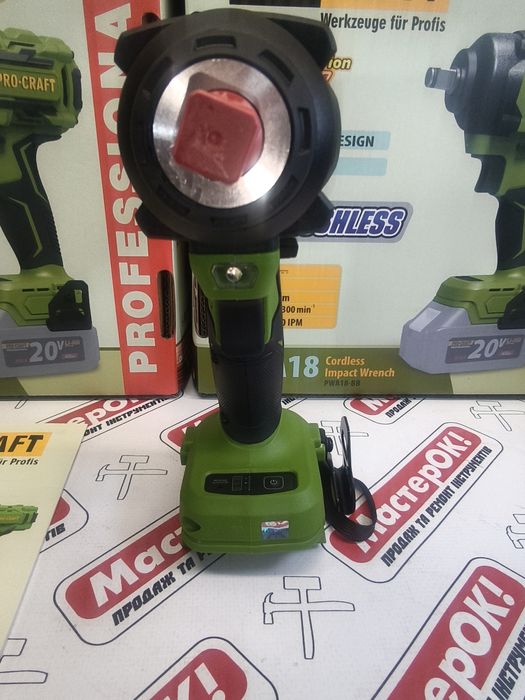 Гайковерт акумуляторний Procraft PWA18 (без АКБ і ЗП)