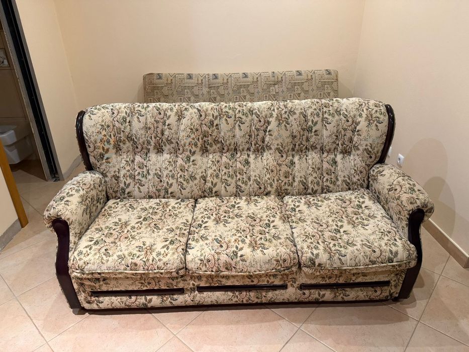 Sofá em bom estado