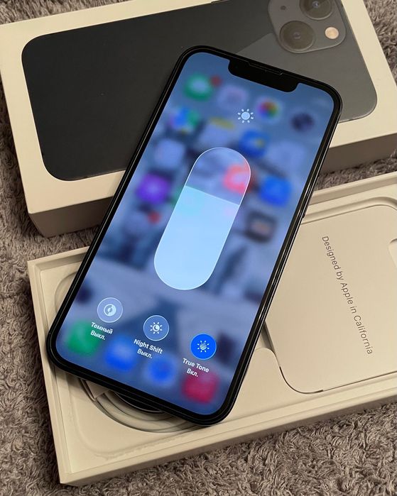 iPhone 13 128GB Black Neverlock