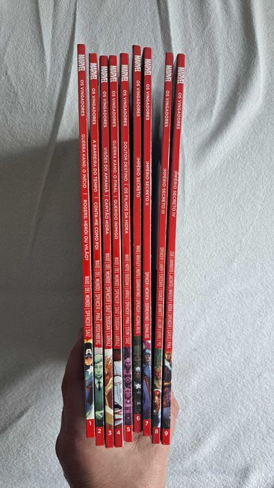 BD MARVEL - Os Vingadores - Série II - Novos!