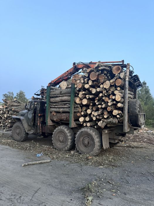 Дрова різних порід,обрізки