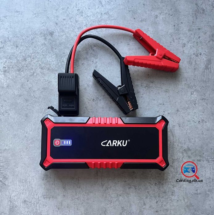 Преміальний пусковий пристрій Carky Epower-137B  (Бустер). 25000 мАг