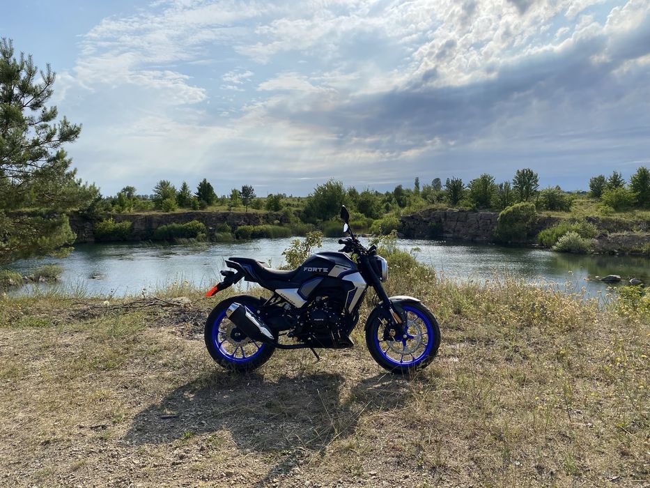 Forte FT250 CKP 24кс 2к пробігу