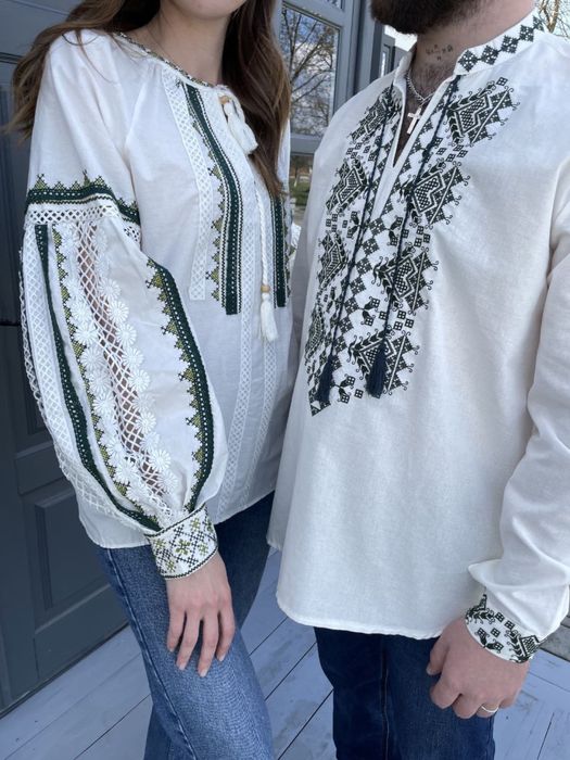 Вишиванки парні, чоловічі і жіночі