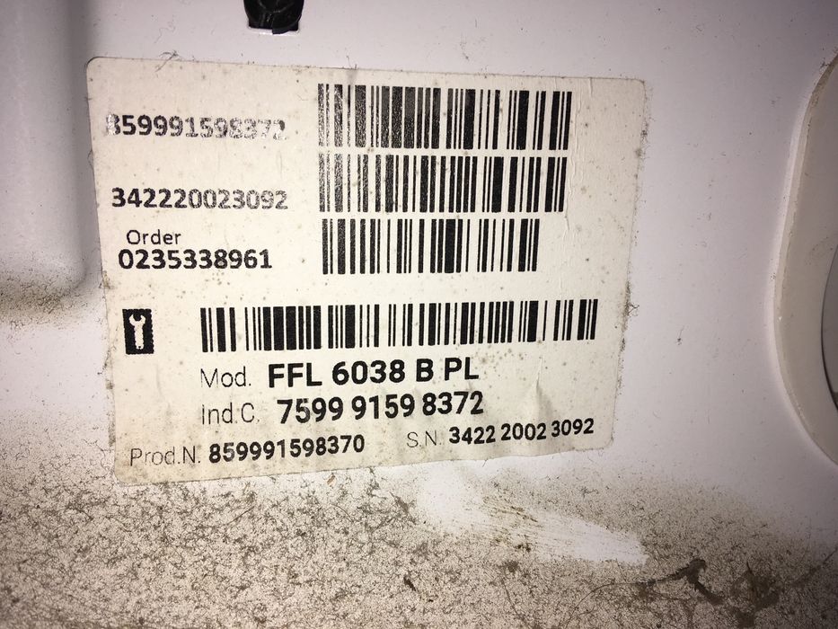 Whirlpool FFL6038 B PL nowe lub używane części