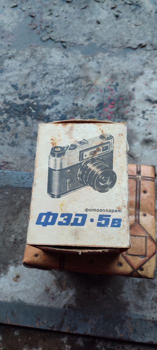 ФЭД 5В Фотоапарат ФЕД об'єктив Индустар 61 СССР Industar FED