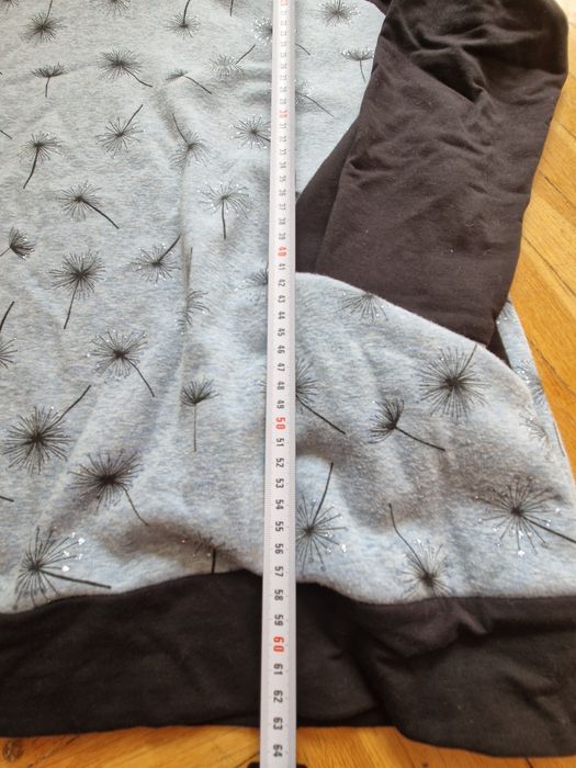 ciepła bluza z golfem 36/38