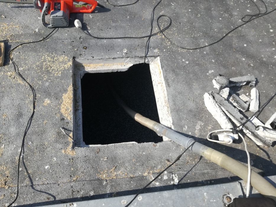 Ocieplanie granulatem styropianu