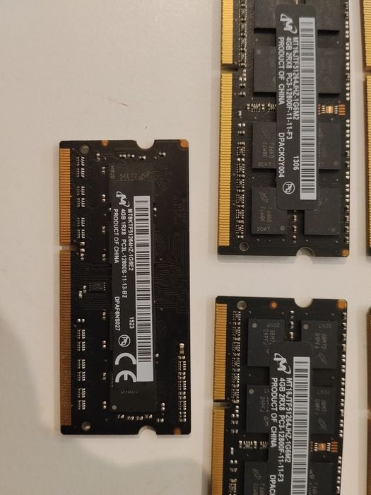 Ram pc3-12800 4 x 4gb oraz 1x 2 gb