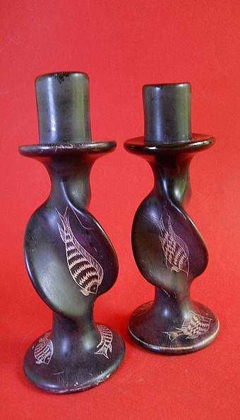 Декоративные подсвечники