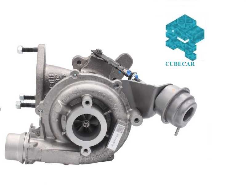 Turbosprężarka, Turbo Renault Master 3 [2,3 CDTI], TRAFFIC II [2,0]