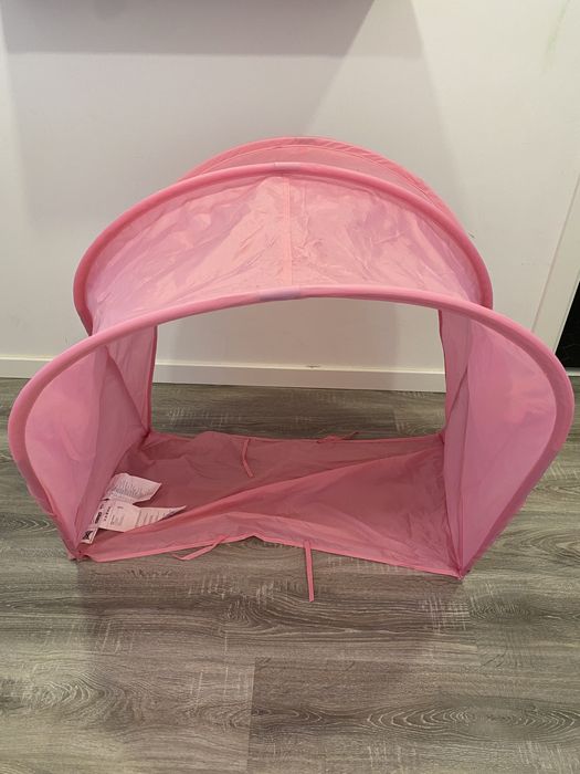 Dossel cor de rosa