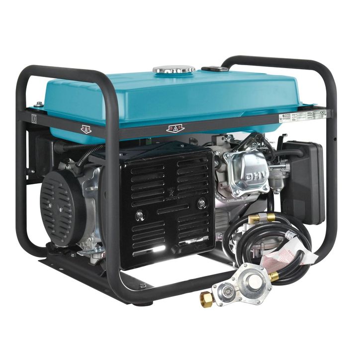 Generator LPG/Benzyna „Könner & Söhnen” KS 7000E G