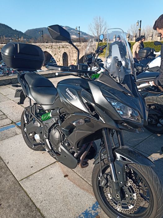 Kawasaki versys poucos km