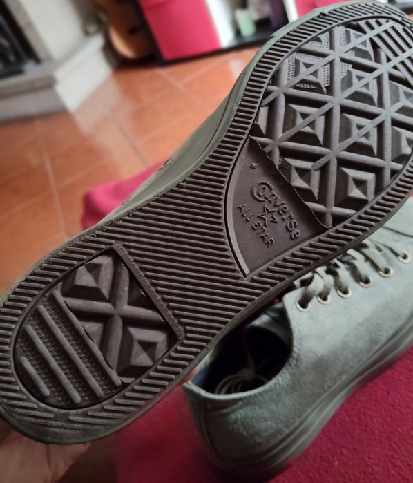Sapatilhas Converse plataforma