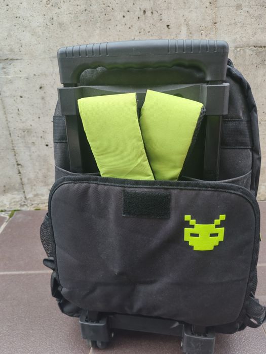 Mochila original rodinhas.