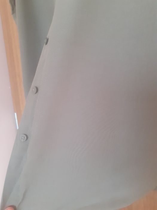 Koszula reserved 34 khaki wiskoza sliczna