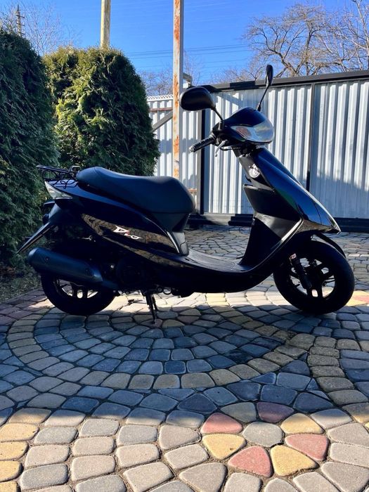 Honda Dio AF-68 Чорний колір Черный цвет скутер из контейнера